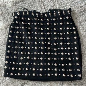 Peace and love skirt